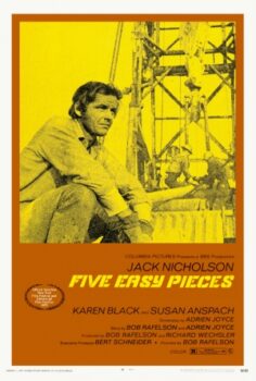 Beş Kolay Parça (1970) izle