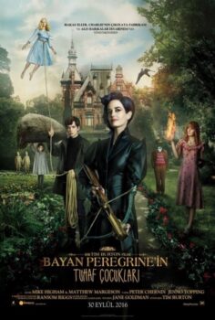 Bayan Peregrine’in Tuhaf Çocukları izle