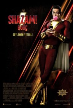 Shazam! 6 Güç izle