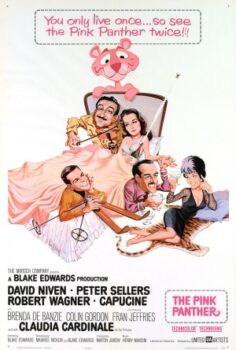 Pembe panter (1963) izle