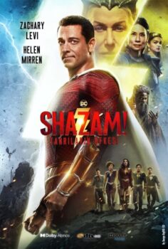 Shazam! Tanrıların Öfkesi izle