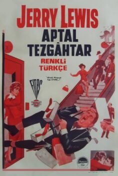 Jerry Lewis Aptal Tezgâhtar (1963) izle
